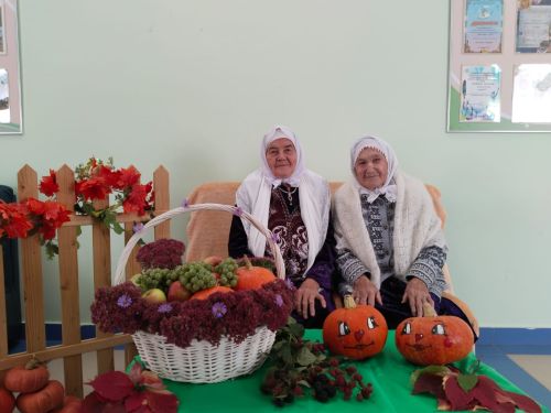 В Именьковском сельском доме культуры ярко отпраздновали День пожилого человека
