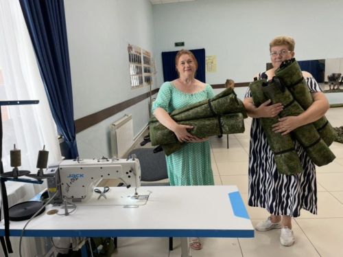 Волонтеры из села Рождествено продолжают творить чудеса
