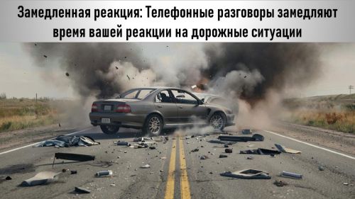 Почему нельзя говорить по телефону за рулем