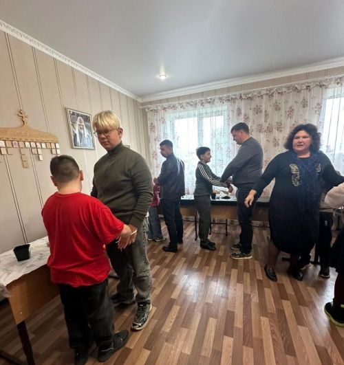 День отца в воскресной школе Троицкого собора