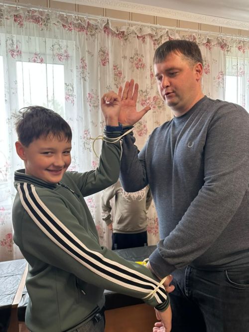 День отца в воскресной школе Троицкого собора