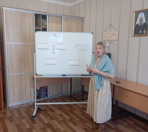 День отца в воскресной школе Троицкого собора