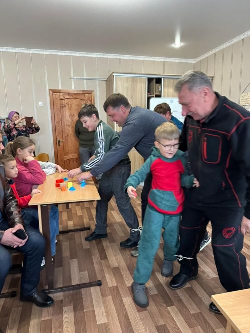 День отца в воскресной школе Троицкого собора