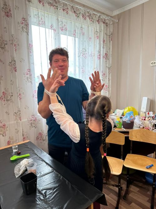 День отца в воскресной школе Троицкого собора
