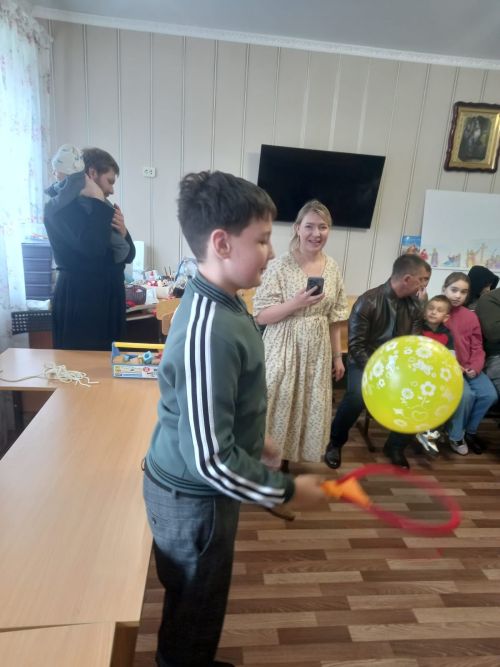 День отца в воскресной школе Троицкого собора