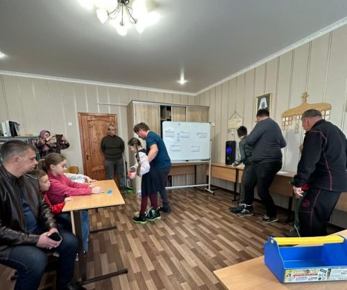 День отца в воскресной школе Троицкого собора