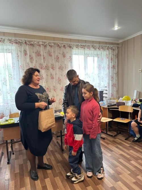 День отца в воскресной школе Троицкого собора