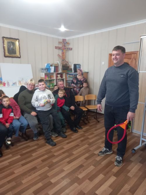 День отца в воскресной школе Троицкого собора