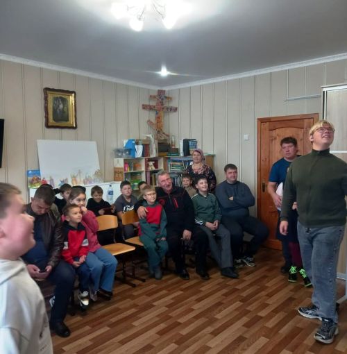 День отца в воскресной школе Троицкого собора