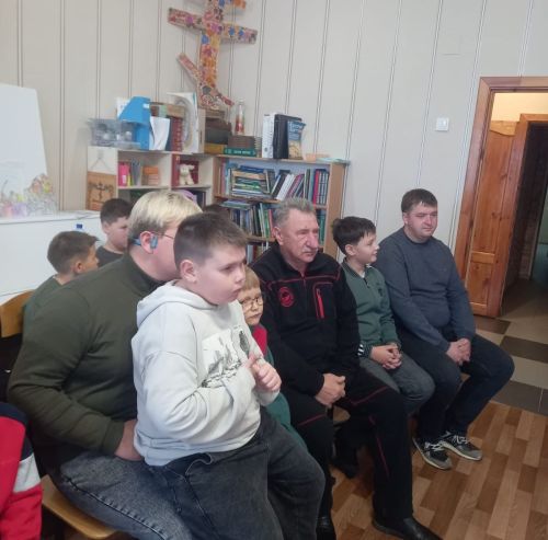 День отца в воскресной школе Троицкого собора