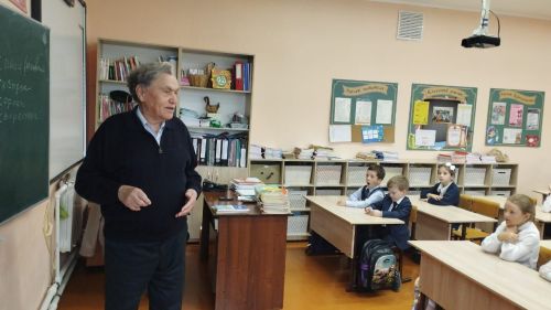 Альберт Кольцов продолжает свои уроки природы