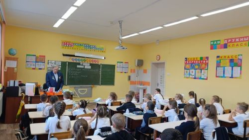 Альберт Кольцов продолжает свои уроки природы