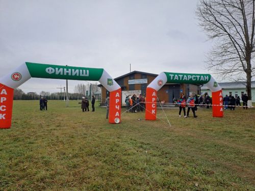 Туристы Лаишевского района приняли «Арский вызов»