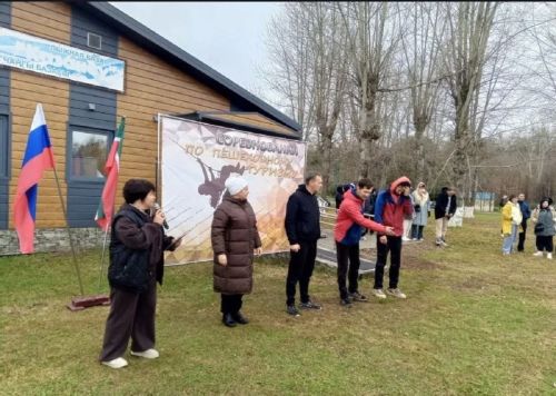 Туристы Лаишевского района приняли «Арский вызов»