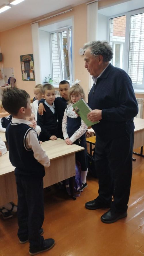 Альберт Кольцов продолжает свои уроки природы