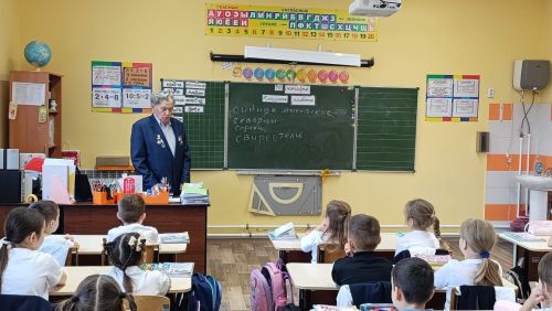 Альберт Кольцов продолжает свои уроки природы