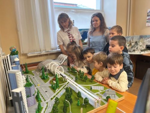 Ребята Лаишевского района попробовали себя в роли железнодорожников