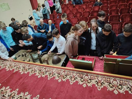 Юнармейцы Лаишевского района рассказали о подвигах советских подпольщиков