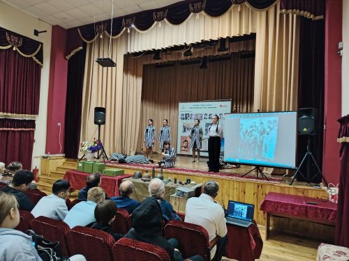 Юнармейцы Лаишевского района рассказали о подвигах советских подпольщиков