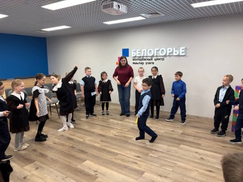 Ученики Лаишевской школы №2 весело и познавательно провели время в молодёжном центре «Белогорье»