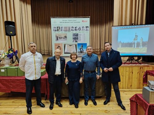 Юнармейцы Лаишевского района рассказали о подвигах советских подпольщиков