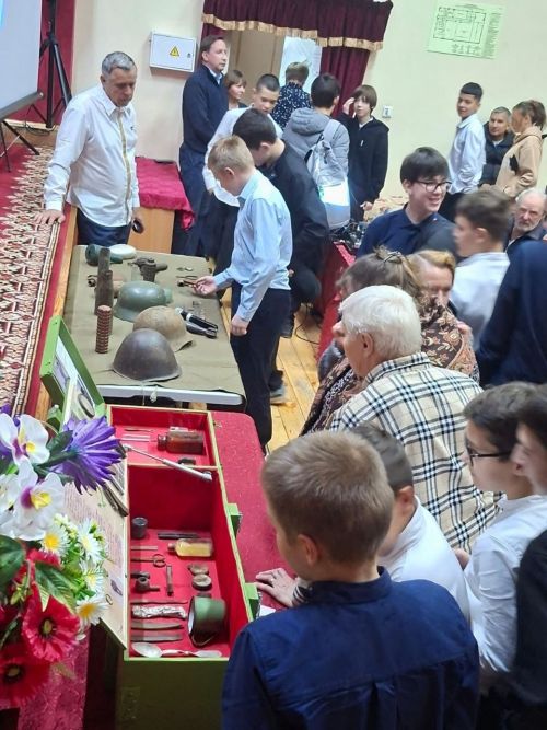 Юнармейцы Лаишевского района рассказали о подвигах советских подпольщиков