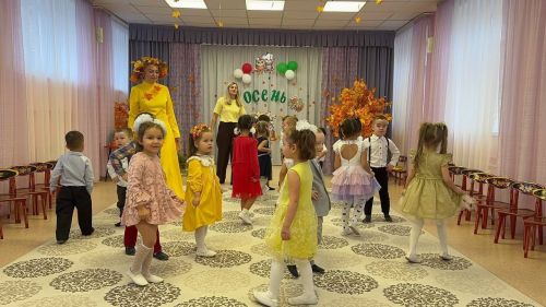 В Лаишевском районе идут осенние балы