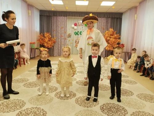В Лаишевском районе идут осенние балы