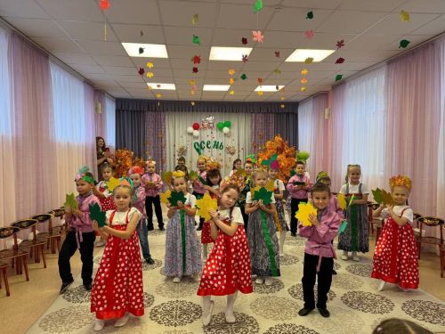 В Лаишевском районе идут осенние балы