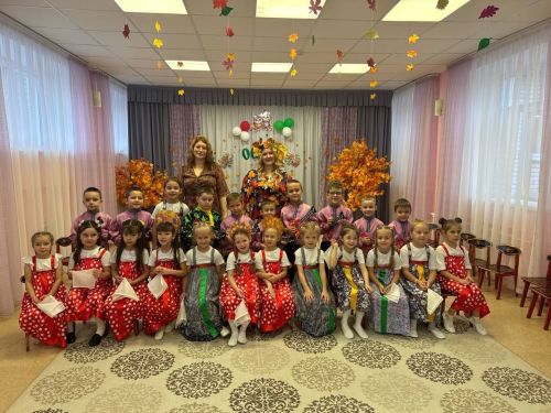 В Лаишевском районе идут осенние балы