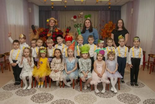 В Лаишевском районе идут осенние балы