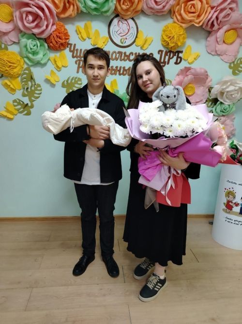 В Лаишевском районе родилась Мирослава: имя, объединяющее мир и славу