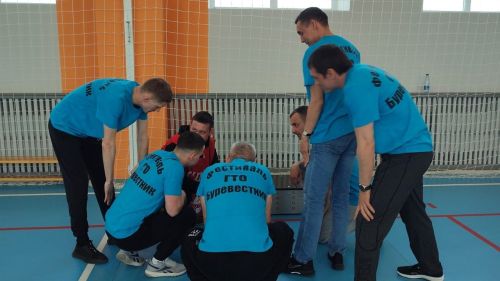 Трудовые коллективы Лаишевского района сдавали нормы ГТО