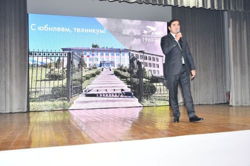 Лаеш техникумына 65 ел тулды