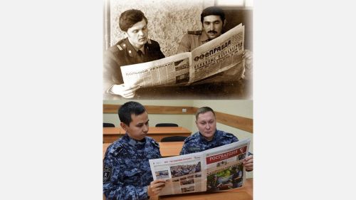 Росгвардия Татарстана в челлендже «Связь поколений»