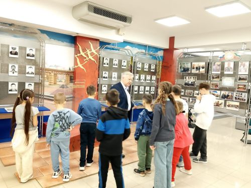 Наши юные юидовцы побывали в Музее истории ГАИ-ГИБДД