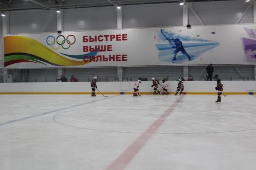 Пять хоккейных команд сражались на лаишевском льду за «Кубок татарина»
