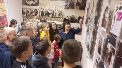 Четвероклассники Лаишевского района совершили путешествие в историю родного края