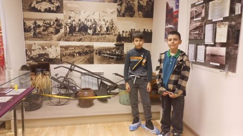 Четвероклассники Лаишевского района совершили путешествие в историю родного края