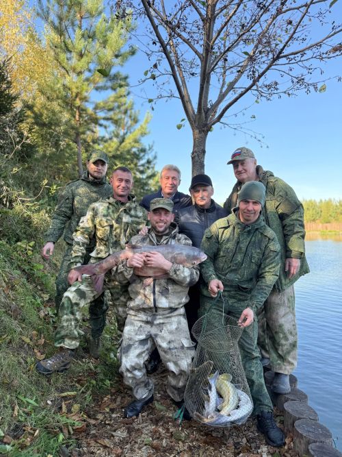 Душевный отдых для героев: участники СВО на рыбалке
