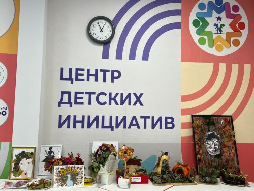 Лицеисты Лаишевского района провели выставку «Осенняя фантазия»