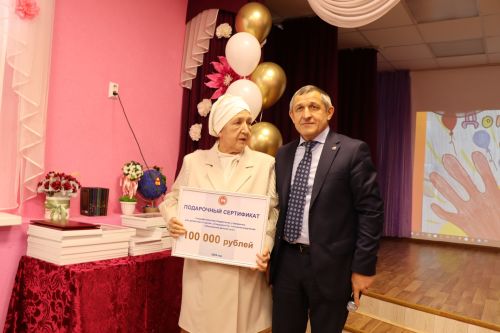 Век добра и тепла: Лаишевский детский дом «Дом родных сердец» отметил 105-летие