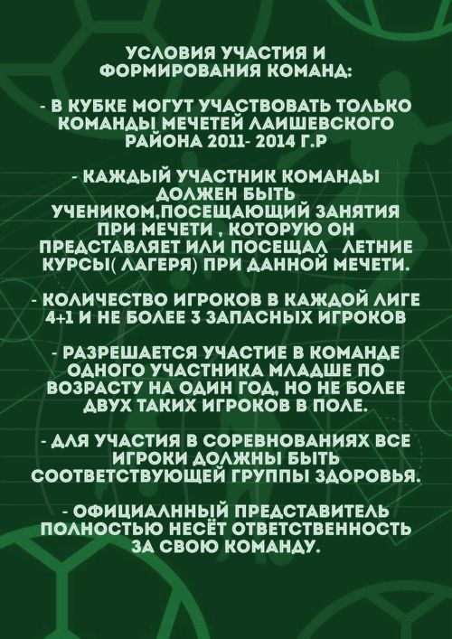 В Лаишево прошло первенство по мини-футболу среди обучающихся в мечетях