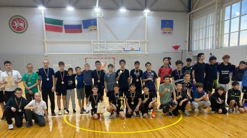 В Лаишево прошло первенство по мини-футболу среди обучающихся в мечетях