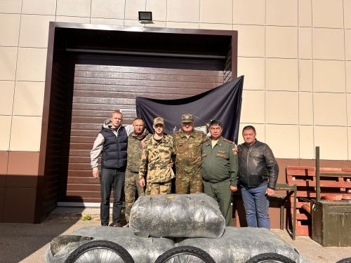 Земляки не подведут: из Лаишевского района на Курское направление отправили гуманитарку