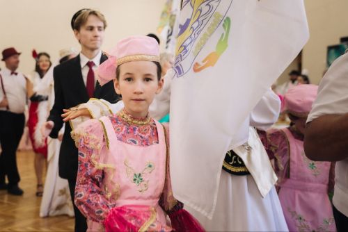 Семья Шараповых представила Лаишевский район в конкурсе «Нечкэбил»