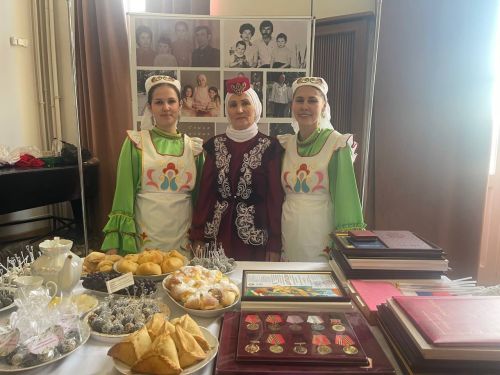 Семья Шараповых представила Лаишевский район в конкурсе «Нечкэбил»