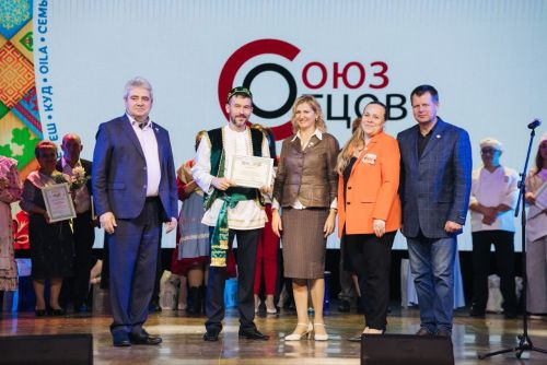 Семья Шараповых представила Лаишевский район в конкурсе «Нечкэбил»