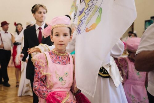 Лаеш районыннан Шәрәповлар гаиләсе  «Нечкәбил» конкурсында катнашты
