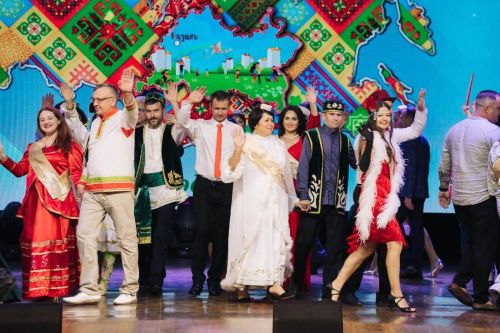 Лаеш районыннан Шәрәповлар гаиләсе  «Нечкәбил» конкурсында катнашты